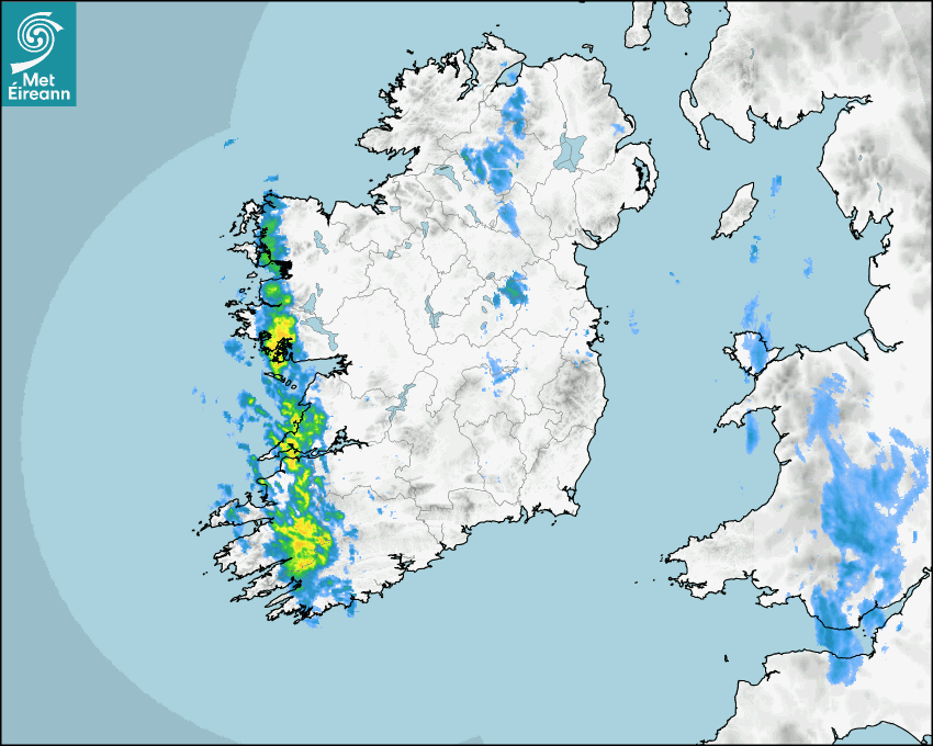 Most Recent Radar Map