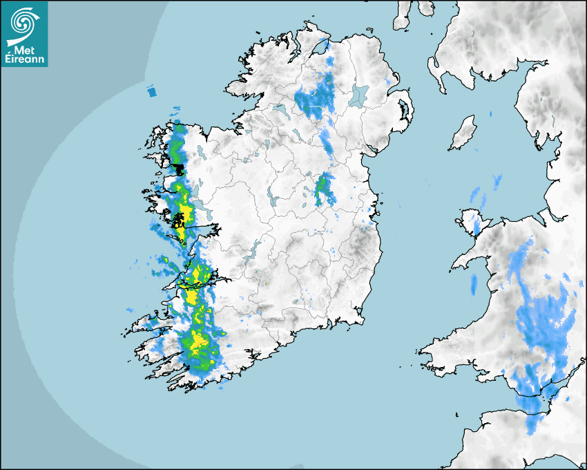 Most Recent Radar Map