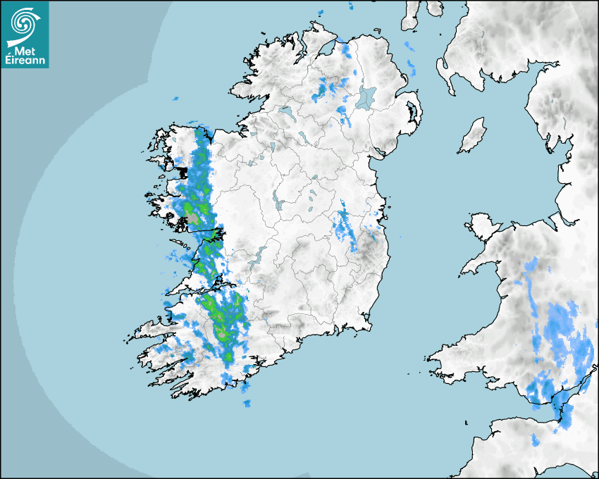 Most Recent Radar Map