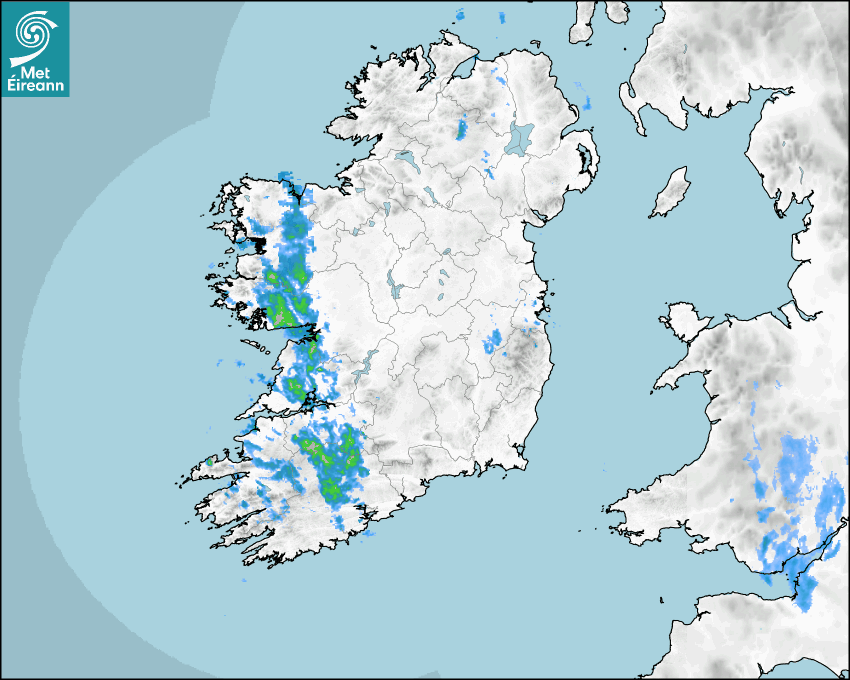 Most Recent Radar Map