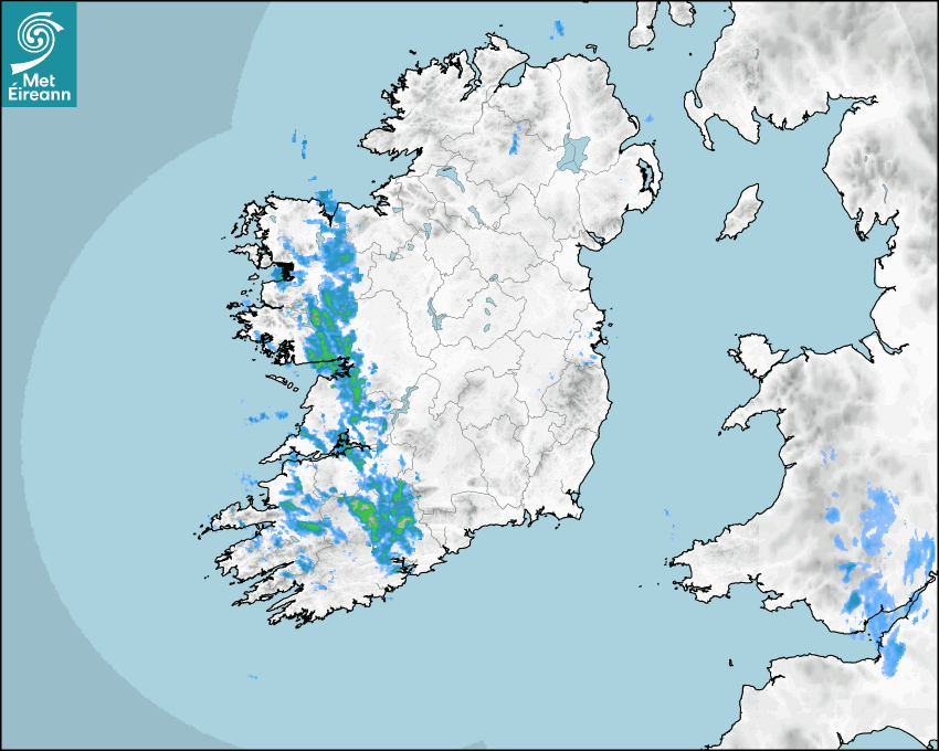 Most Recent Radar Map