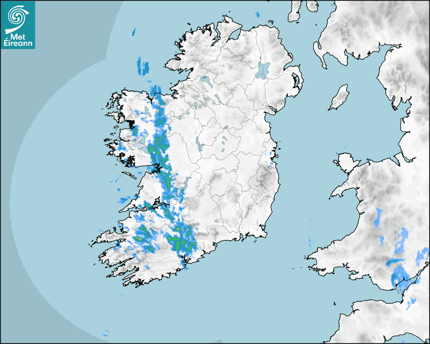 Most Recent Radar Map