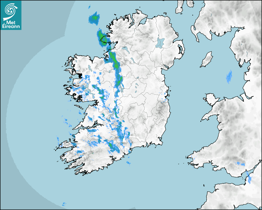 Most Recent Radar Map