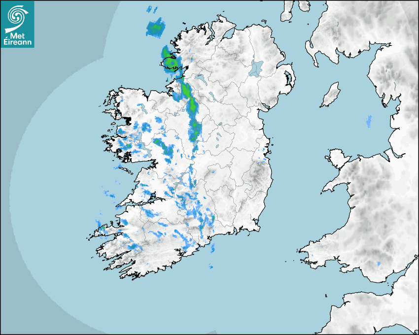 Most Recent Radar Map