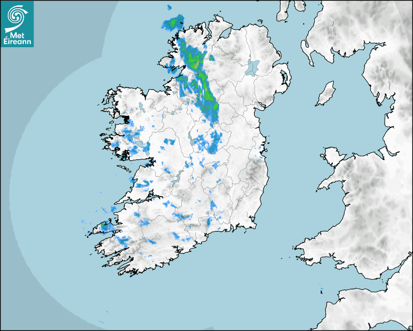 Most Recent Radar Map