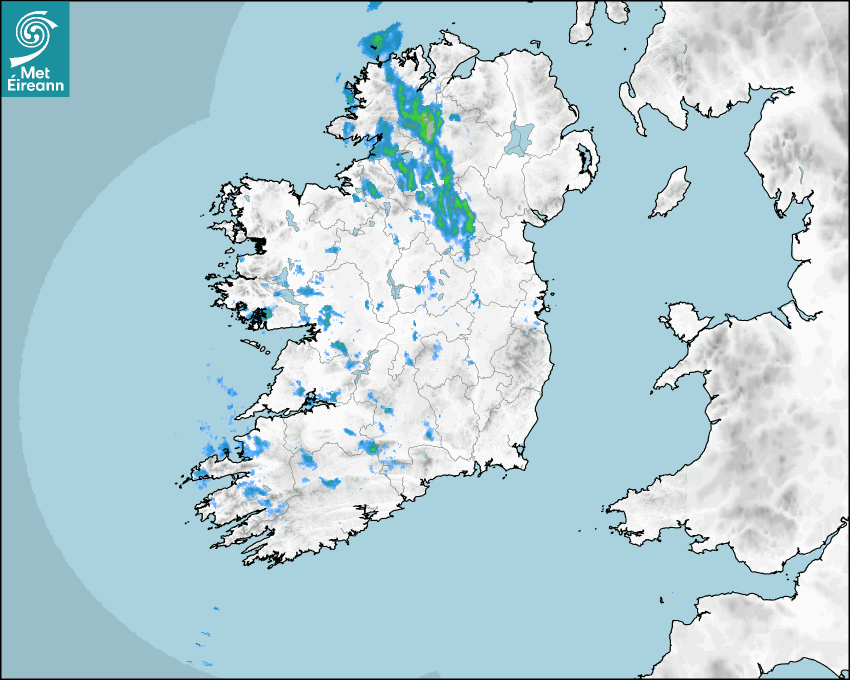 Most Recent Radar Map
