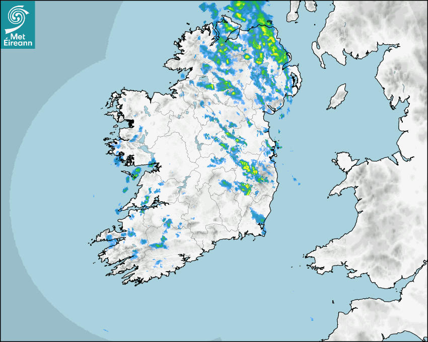 Most Recent Radar Map