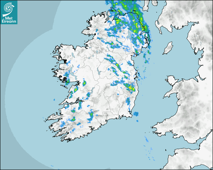 Most Recent Radar Map