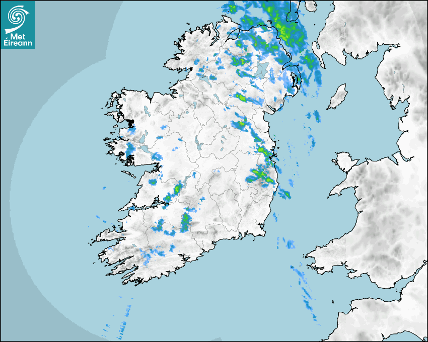 Most Recent Radar Map