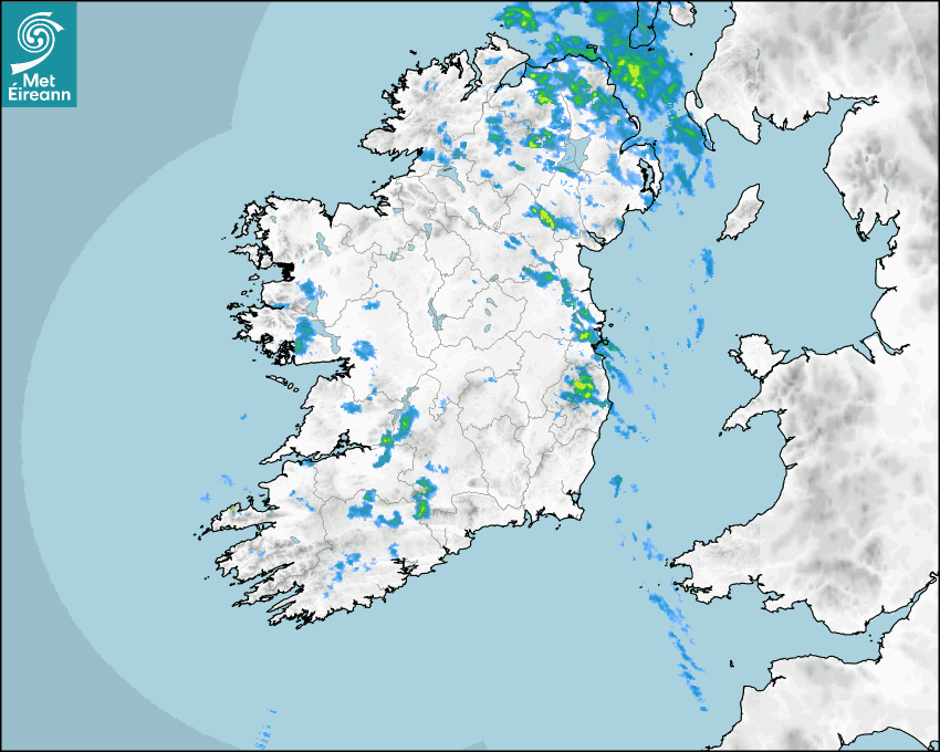 Most Recent Radar Map
