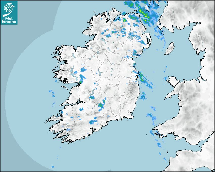Most Recent Radar Map