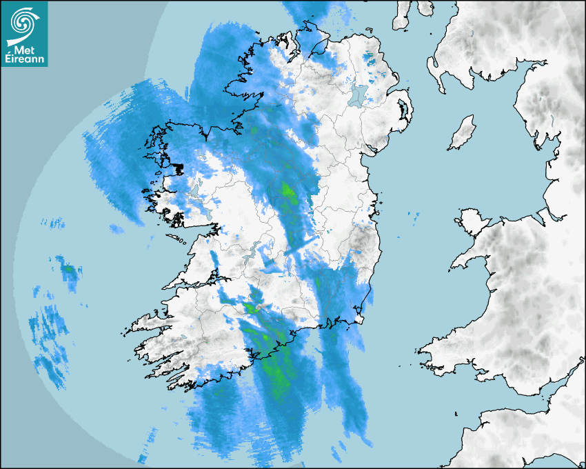 Most Recent Radar Map