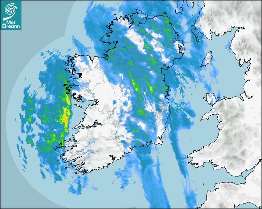 Most Recent Radar Map