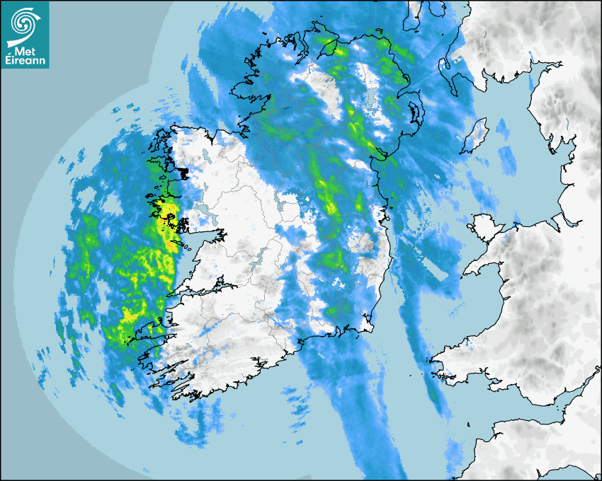 Most Recent Radar Map