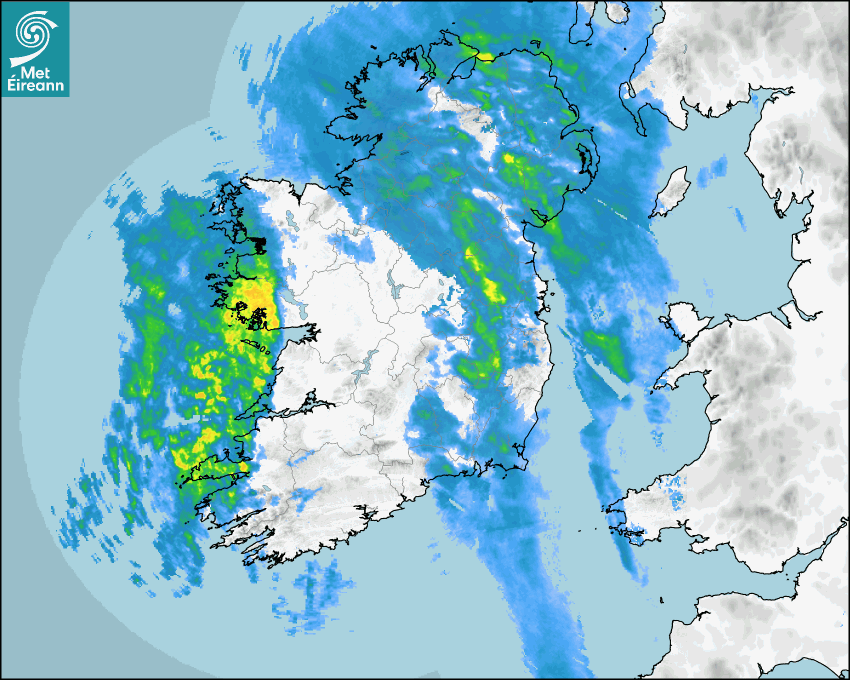 Most Recent Radar Map