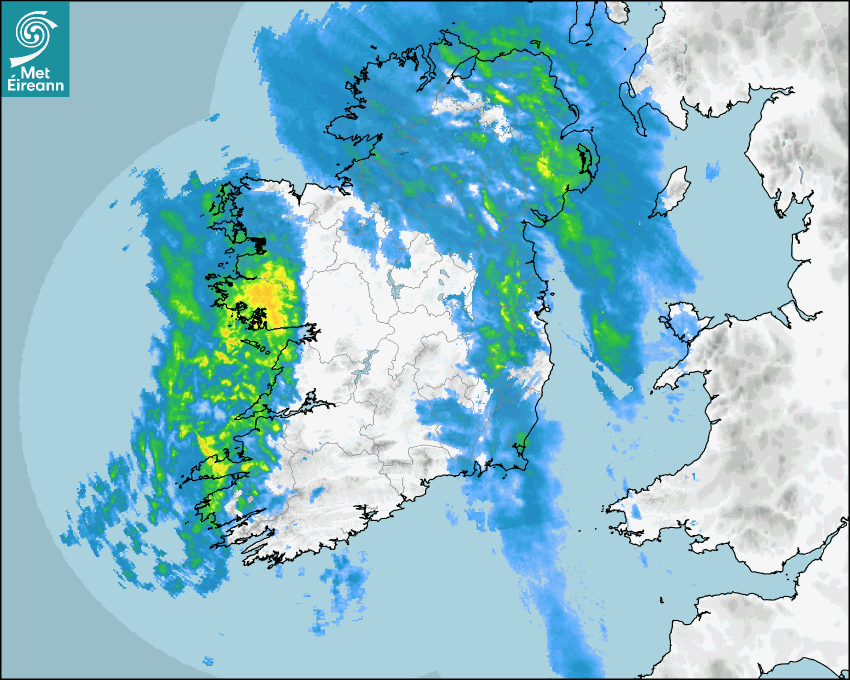 Most Recent Radar Map