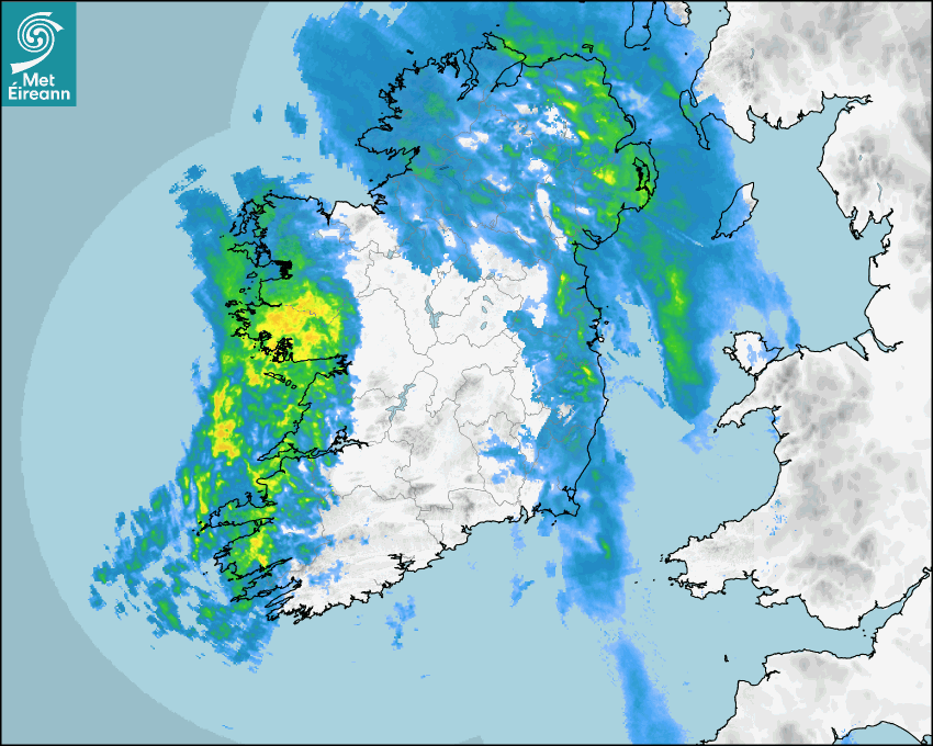 Most Recent Radar Map