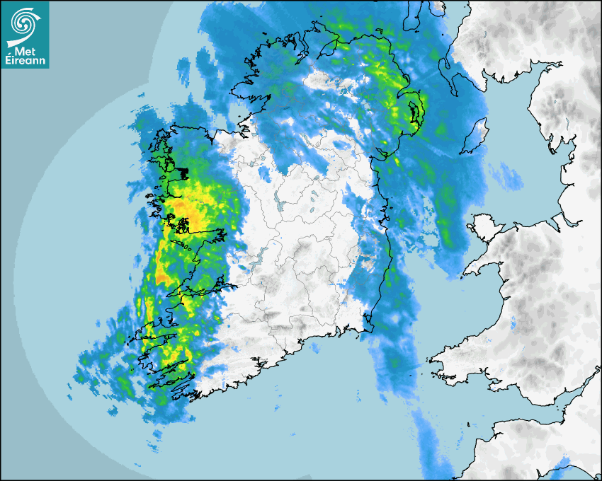 Most Recent Radar Map