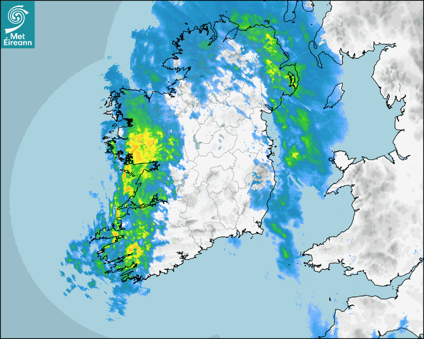 Most Recent Radar Map