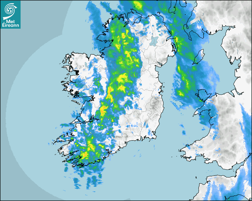 Most Recent Radar Map