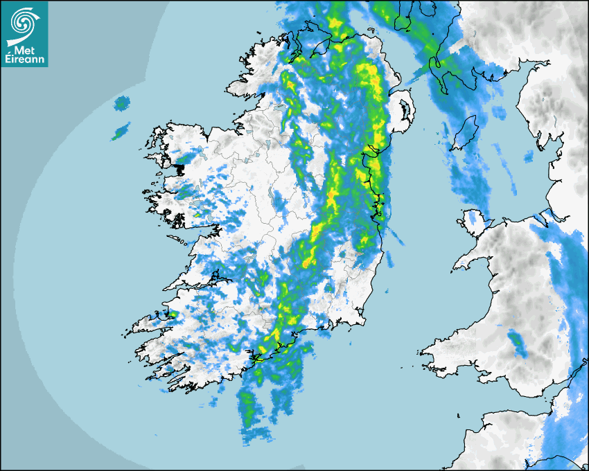 Most Recent Radar Map