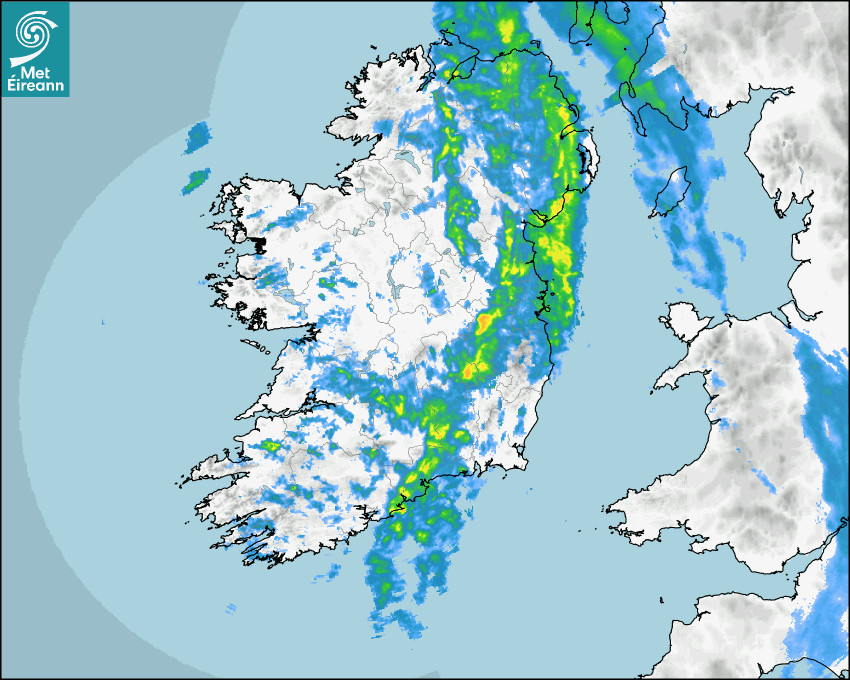 Most Recent Radar Map