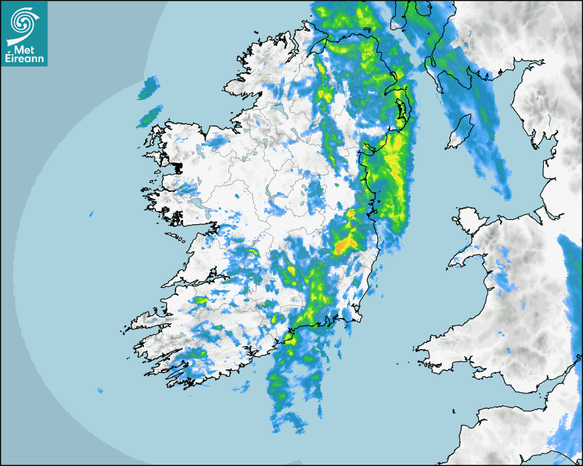 Most Recent Radar Map