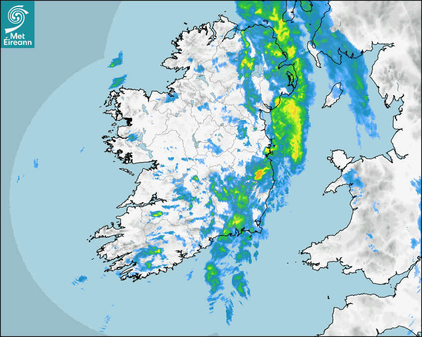 Most Recent Radar Map