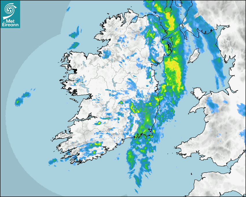 Most Recent Radar Map
