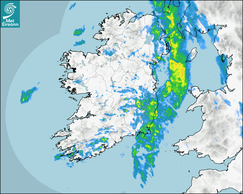 Most Recent Radar Map