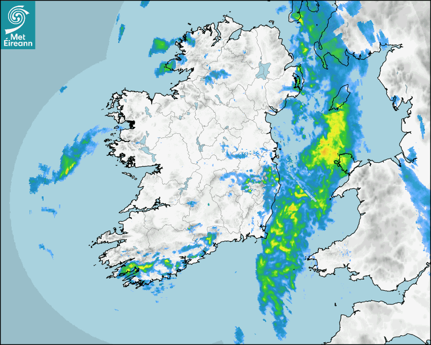 Most Recent Radar Map