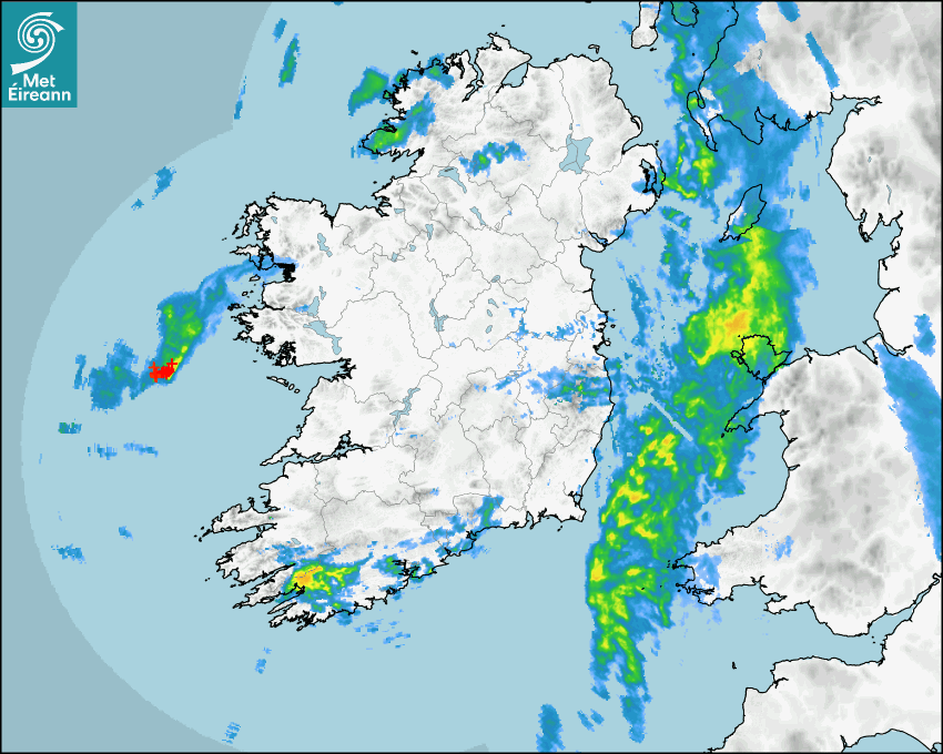 Most Recent Radar Map