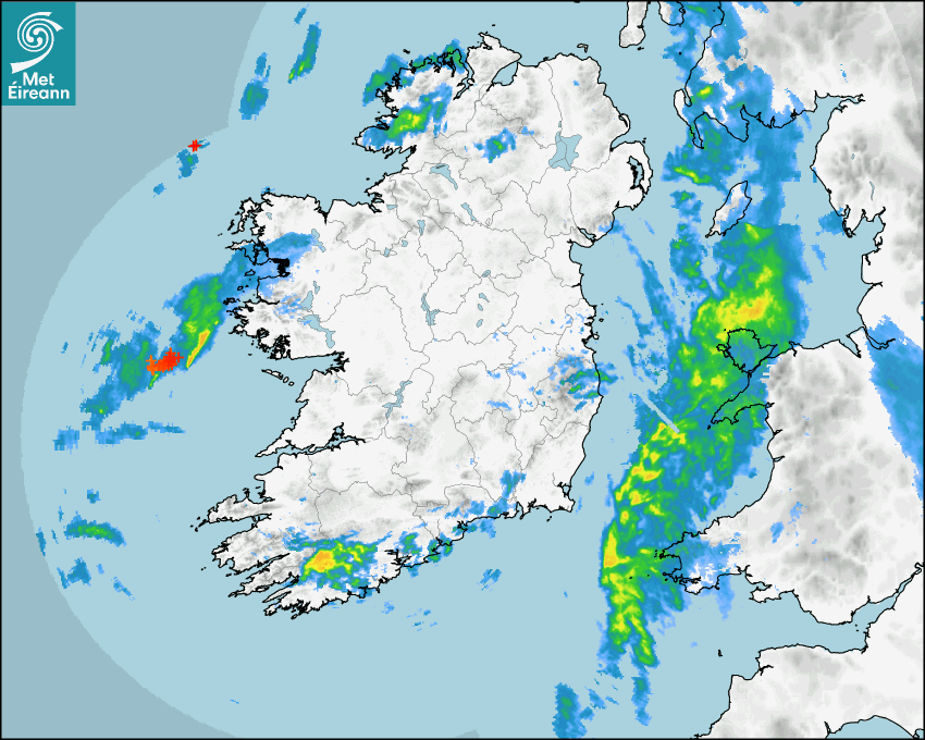 Most Recent Radar Map