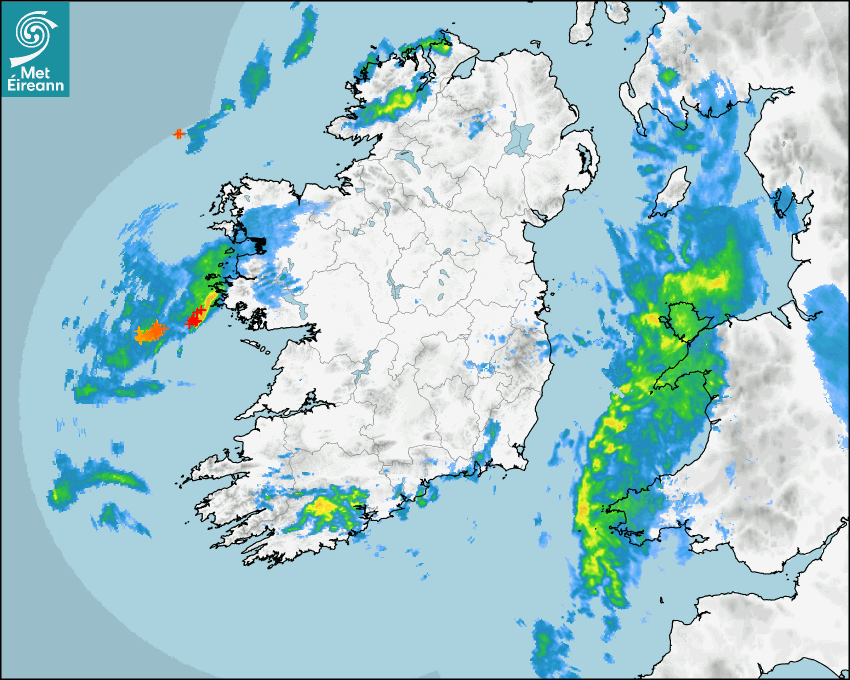 Most Recent Radar Map