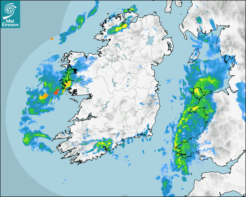Most Recent Radar Map