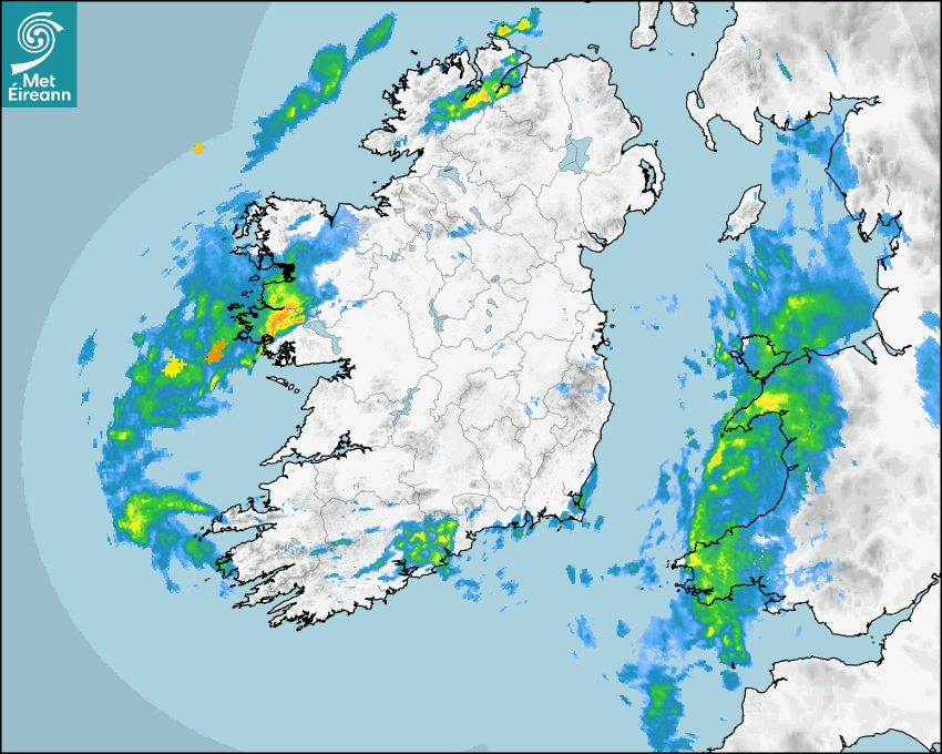 Most Recent Radar Map