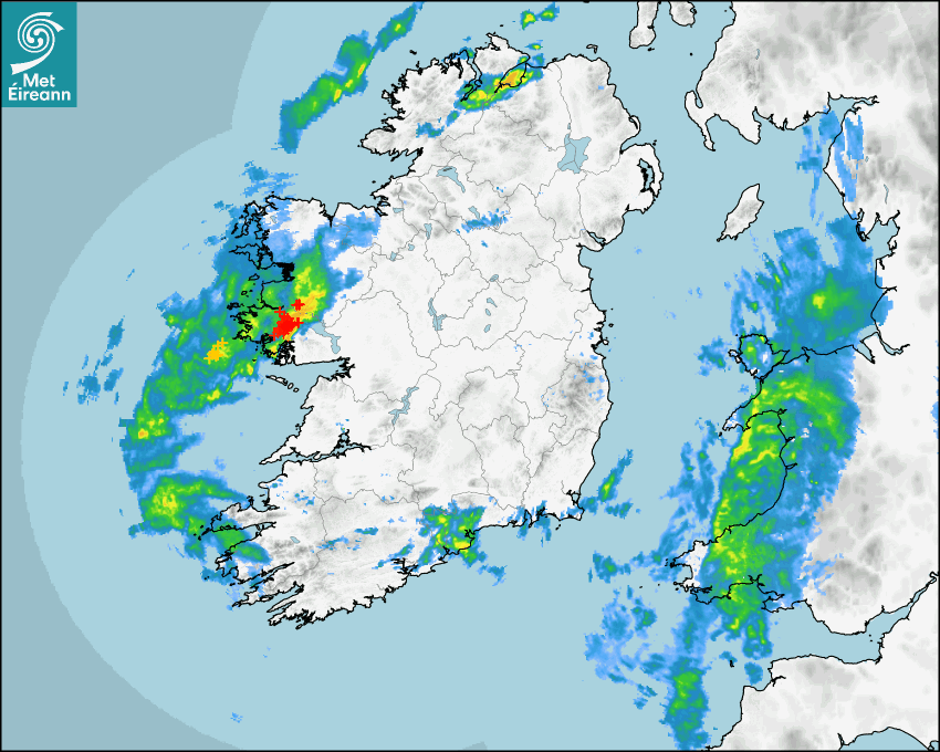 Most Recent Radar Map