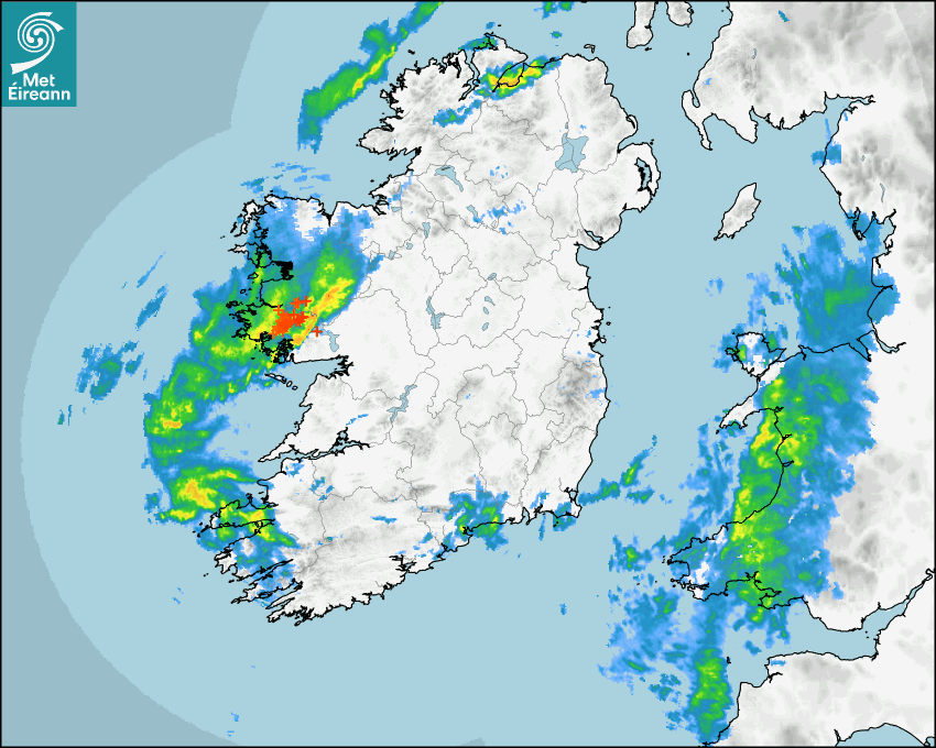 Most Recent Radar Map