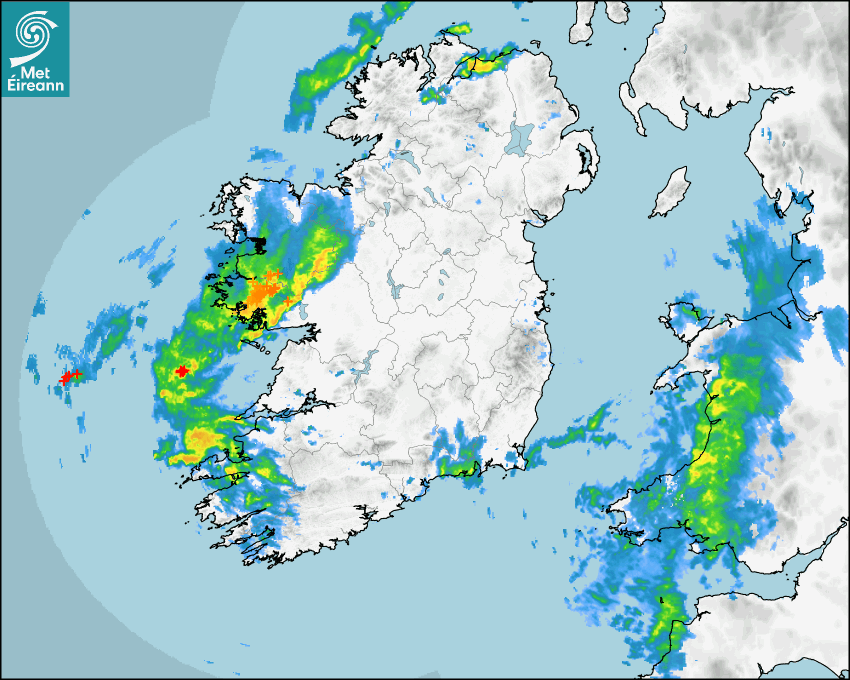 Most Recent Radar Map