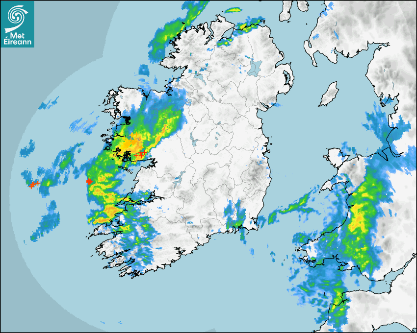 Most Recent Radar Map