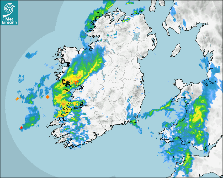 Most Recent Radar Map
