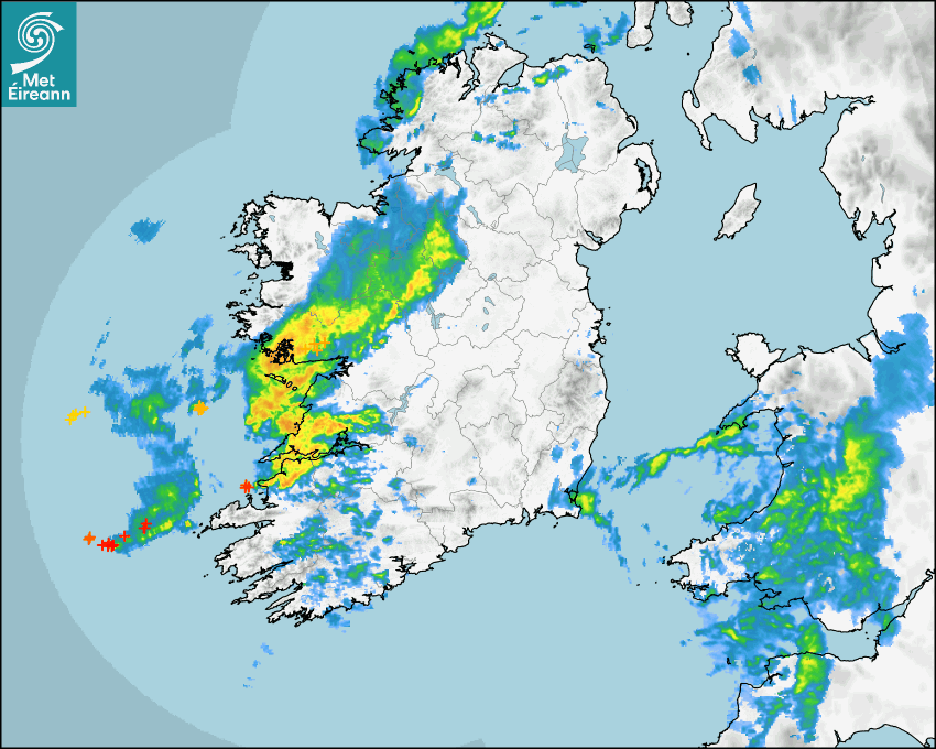 Most Recent Radar Map