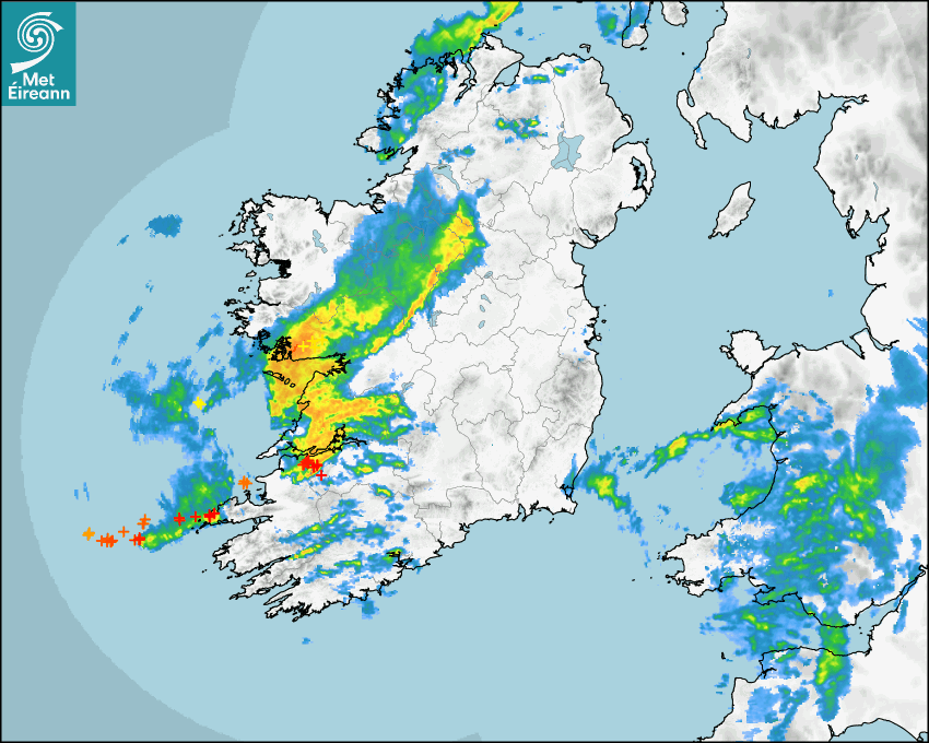 Most Recent Radar Map