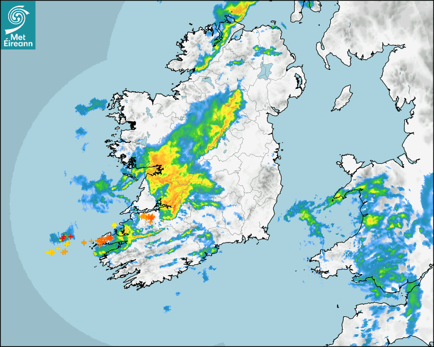 Most Recent Radar Map