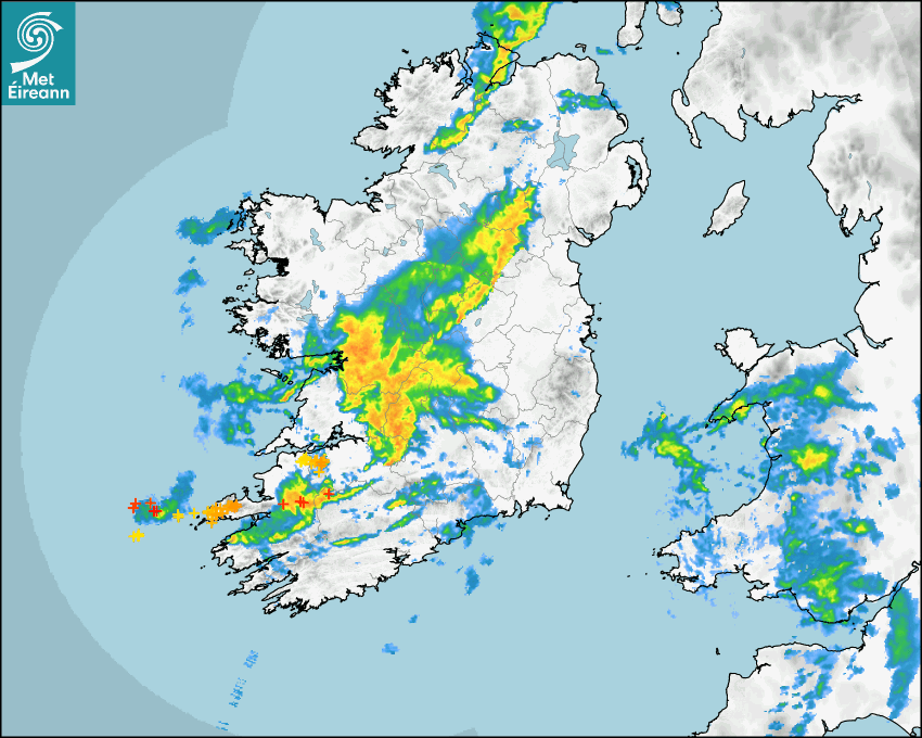 Most Recent Radar Map