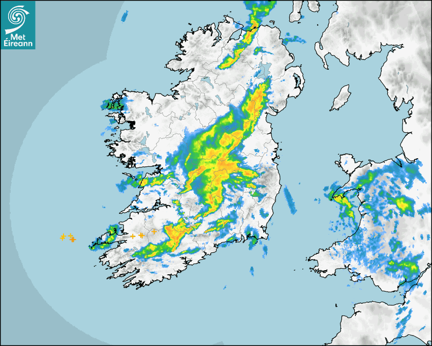 Most Recent Radar Map