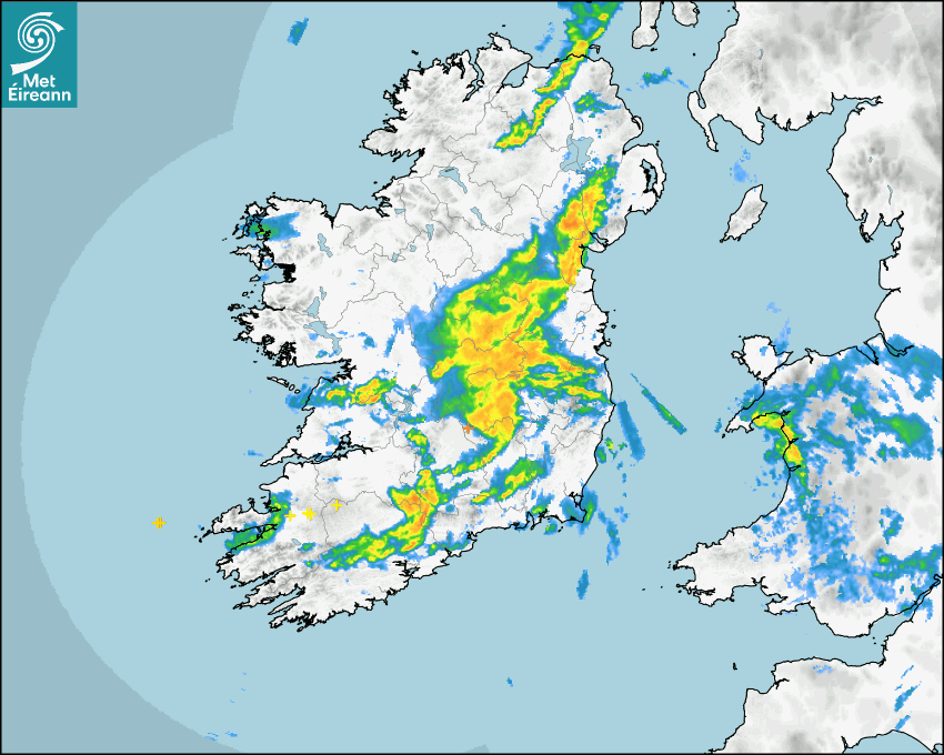 Most Recent Radar Map