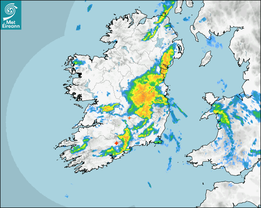Most Recent Radar Map