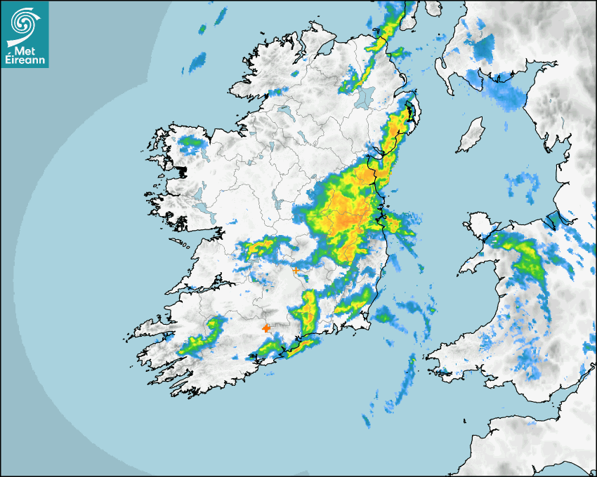 Most Recent Radar Map