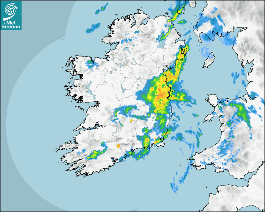 Most Recent Radar Map